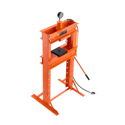 30 T Hydraulic Shop Press Hydraulic Press with press plate for bending