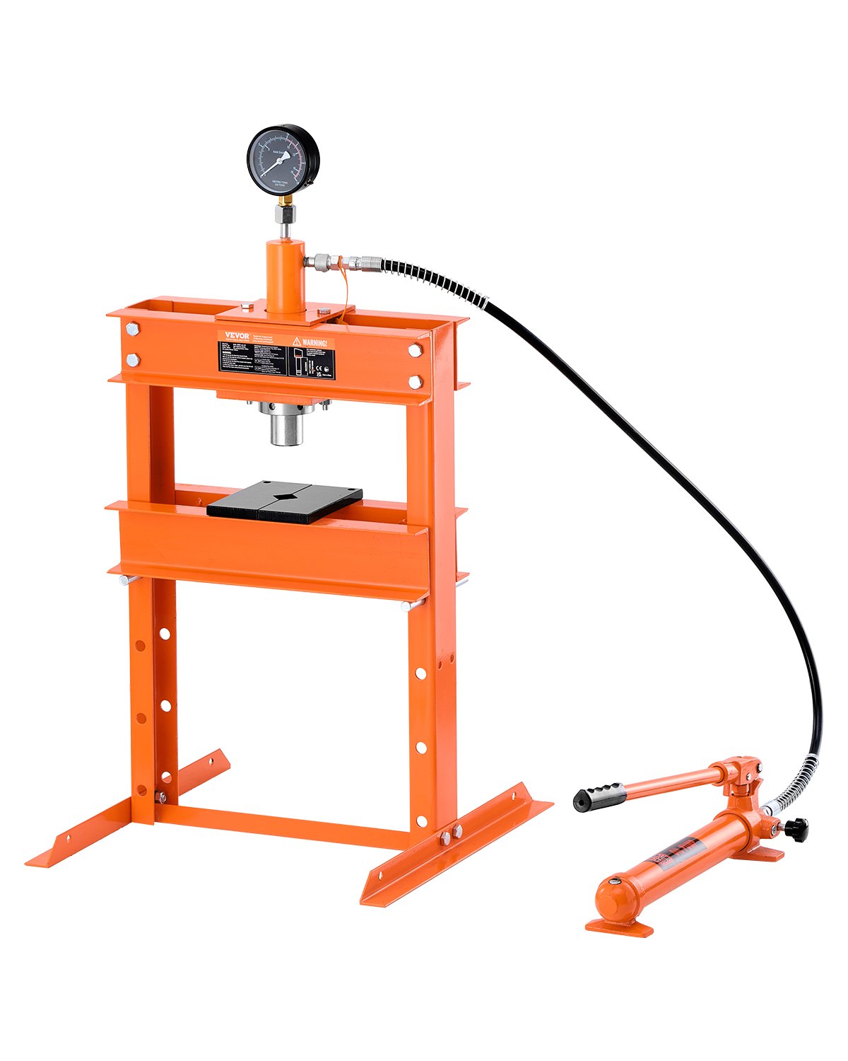 10 T Hydraulic Shop Press Hydraulic Press with press plate for bending