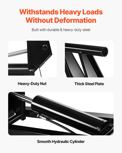 Hydraulic scissor lift kit 10 T Hydraulic dump lift kit for tipper trailers