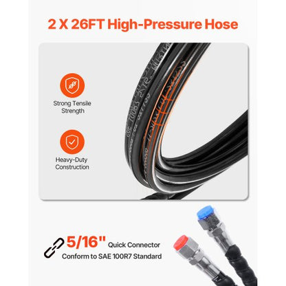 90HP hydraulic outboard steering kit for marine boats hydraulic steering system | EU