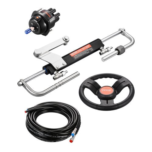 90HP hydraulic outboard steering kit for marine boats hydraulic steering system | EU