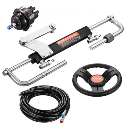 90HP hydraulic outboard steering kit for marine boats hydraulic steering system | EU