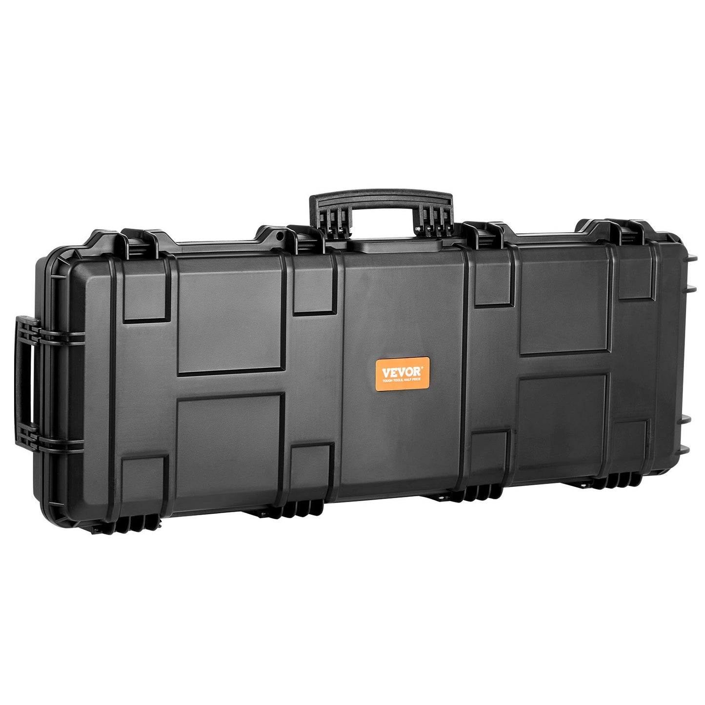 Rifle Case, Rifle Hard Case with 3 Layers Fully Protective Foam, 42 Inch Lockable Hard Gun Case with Wheels, IP67 Waterproof and Crushproof, for Two Rifles or Shotguns, Airsoft Gun