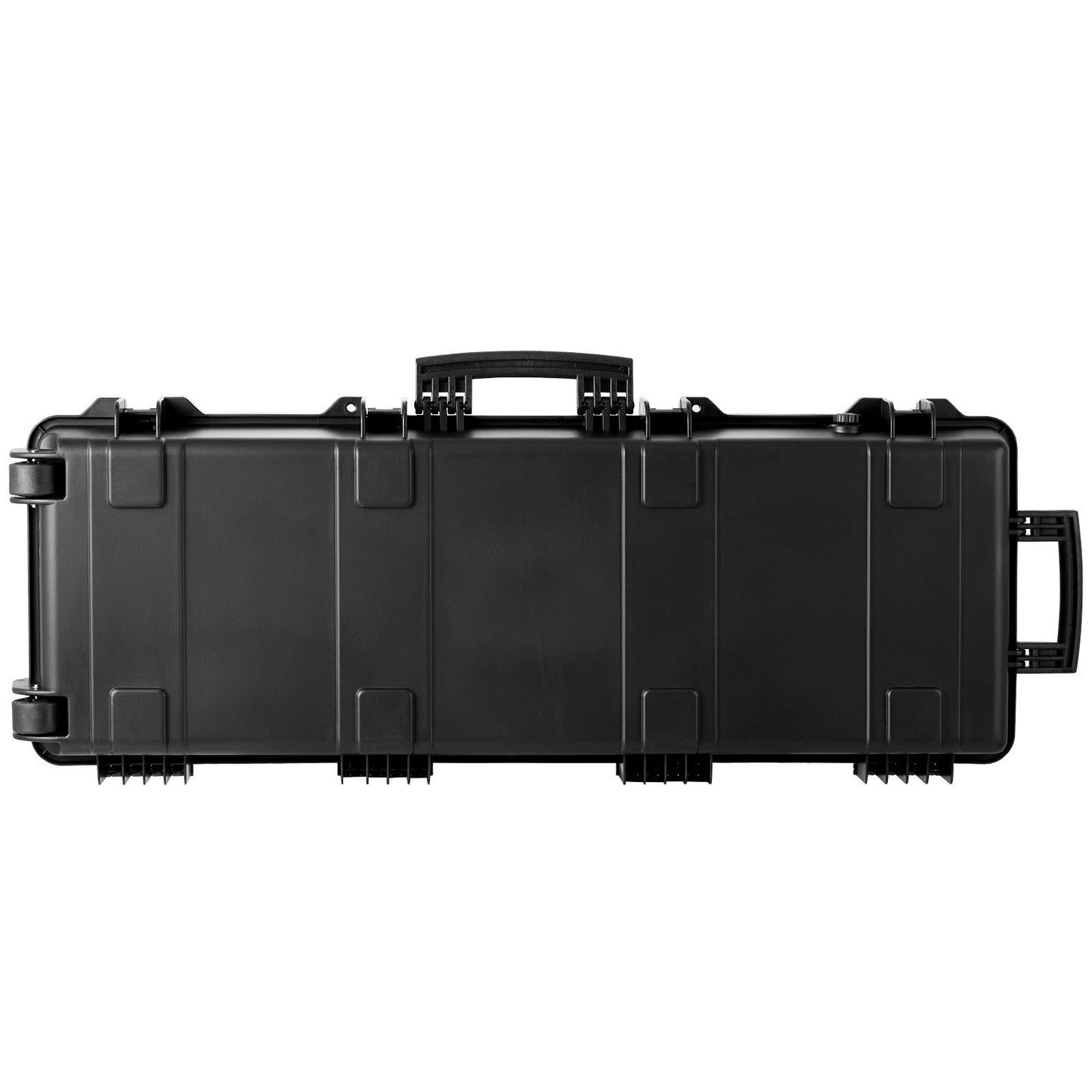 Rifle Case, Rifle Hard Case with 3 Layers Fully Protective Foam, 42 Inch Lockable Hard Gun Case with Wheels, IP67 Waterproof and Crushproof, for Two Rifles or Shotguns, Airsoft Gun