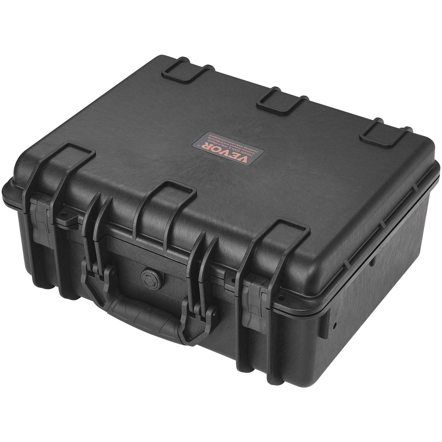 Hard gun cases with pre-cut lining Lockable gun case for 5 pistols