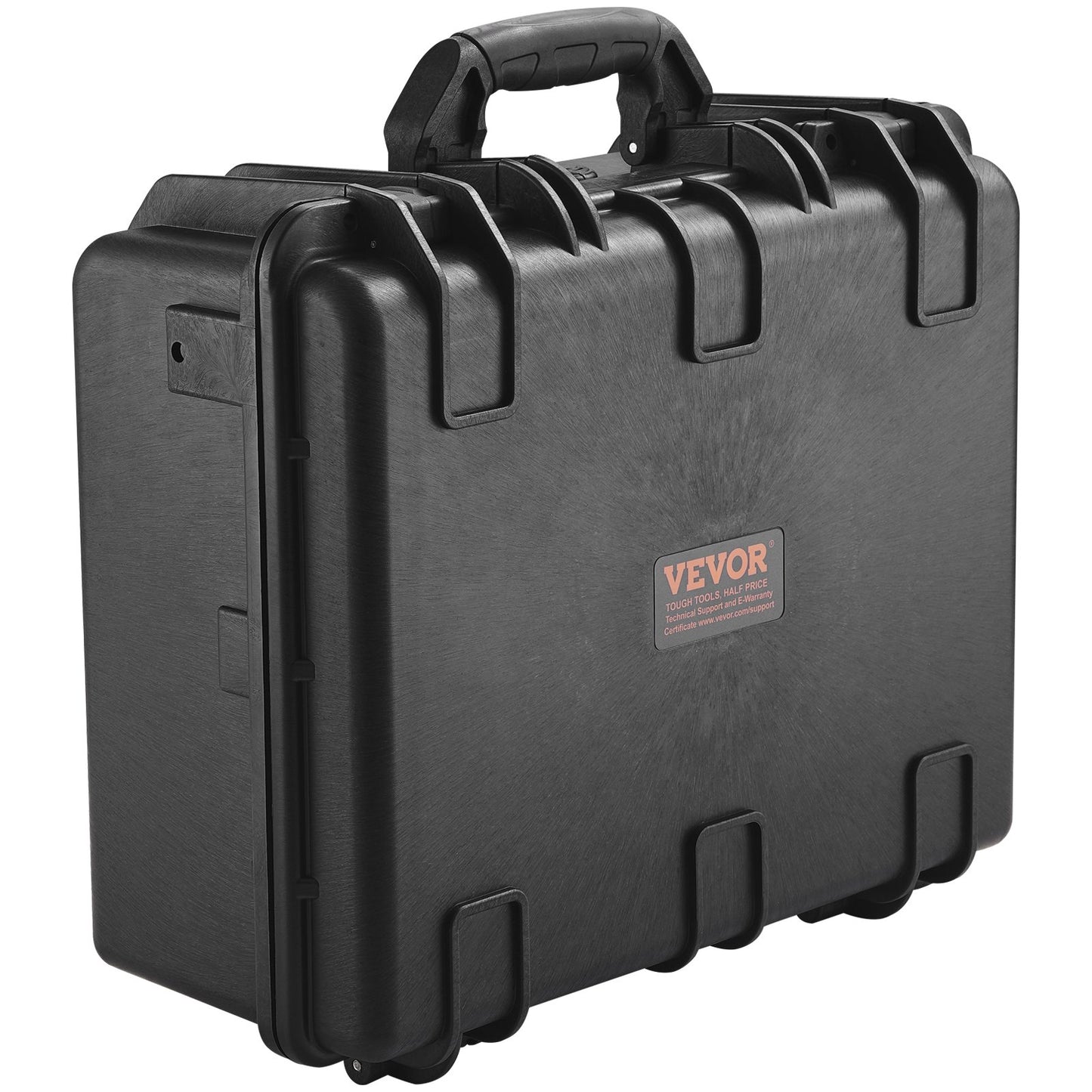 Hard gun cases with pre-cut lining Lockable gun case for 5 pistols