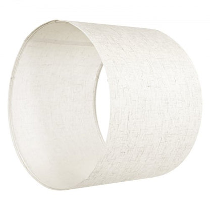 Lampskärmar Drum 2-set 16 x 16 x 12 tum Lampskärm med Harpa (Ljus Linne) |  EU