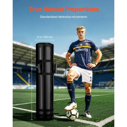 47 inch football tackle dummy, blocking board, training equipment, 1 pc | EU