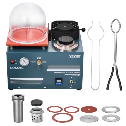 Vakuuminvesteringsgjutningsmaskin Smältugnsgjutning Smyckesmältning |  EU