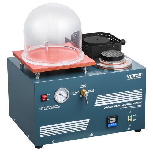 Vakuuminvesteringsgjutningsmaskin Smältugnsgjutning Smyckesmältning |  EU