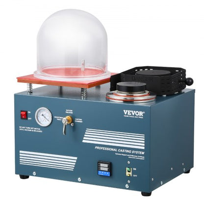 Vakuuminvesteringsgjutningsmaskin Smältugnsgjutning Smyckesmältning |  EU