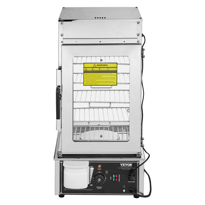 Kommerzieller Speisenwärmer Display 5 Tier Lebensmittel Dampfgarer Brötchenwärmer Elektrisch