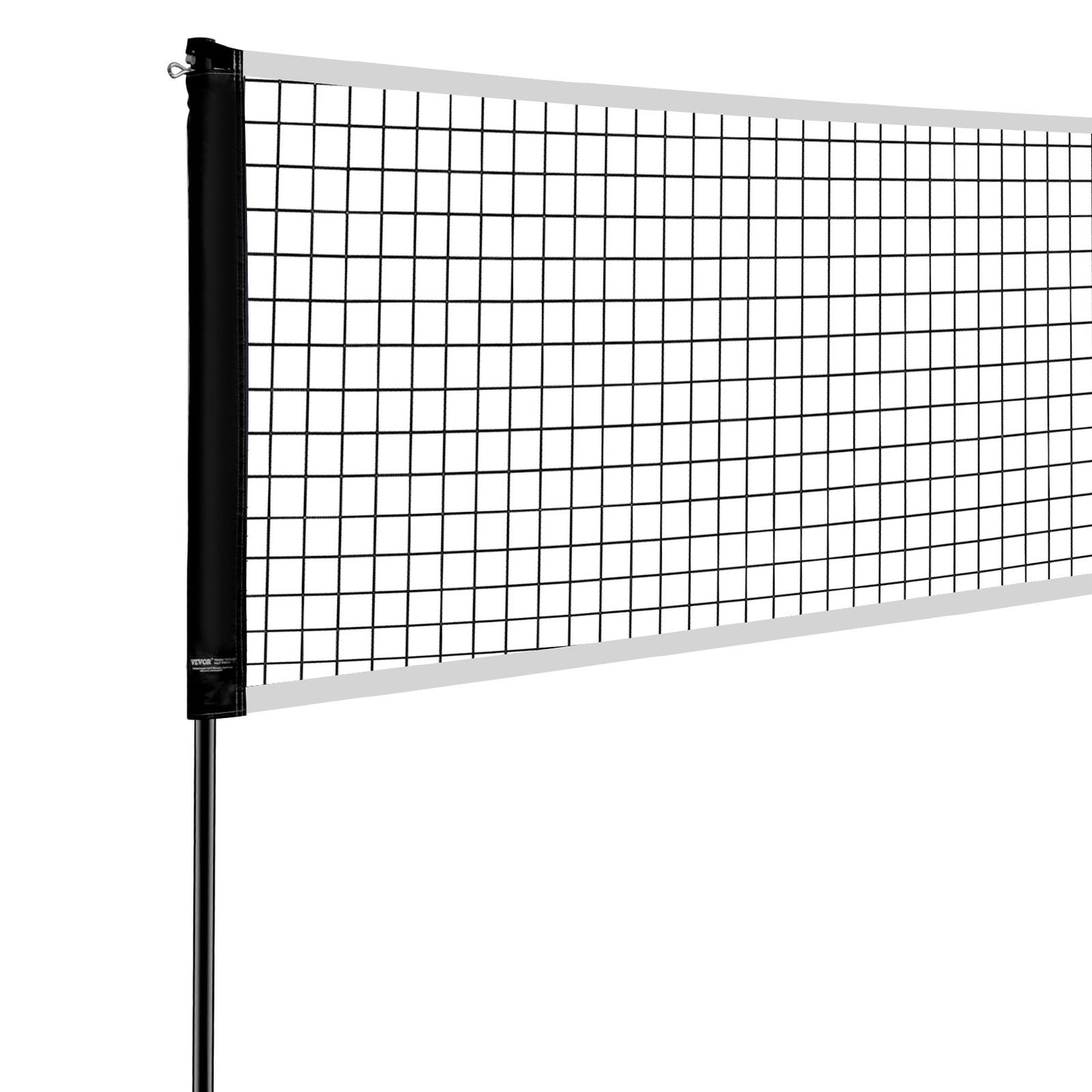 Badmintonnätset, Outdoor Backyard Beach Park Badmintonnät, Portabelt badmintonutrustningsset, Badmintonnät för vuxna barn med stavar, bärväska, 4 järnracketar och 3 nylonfjädrar