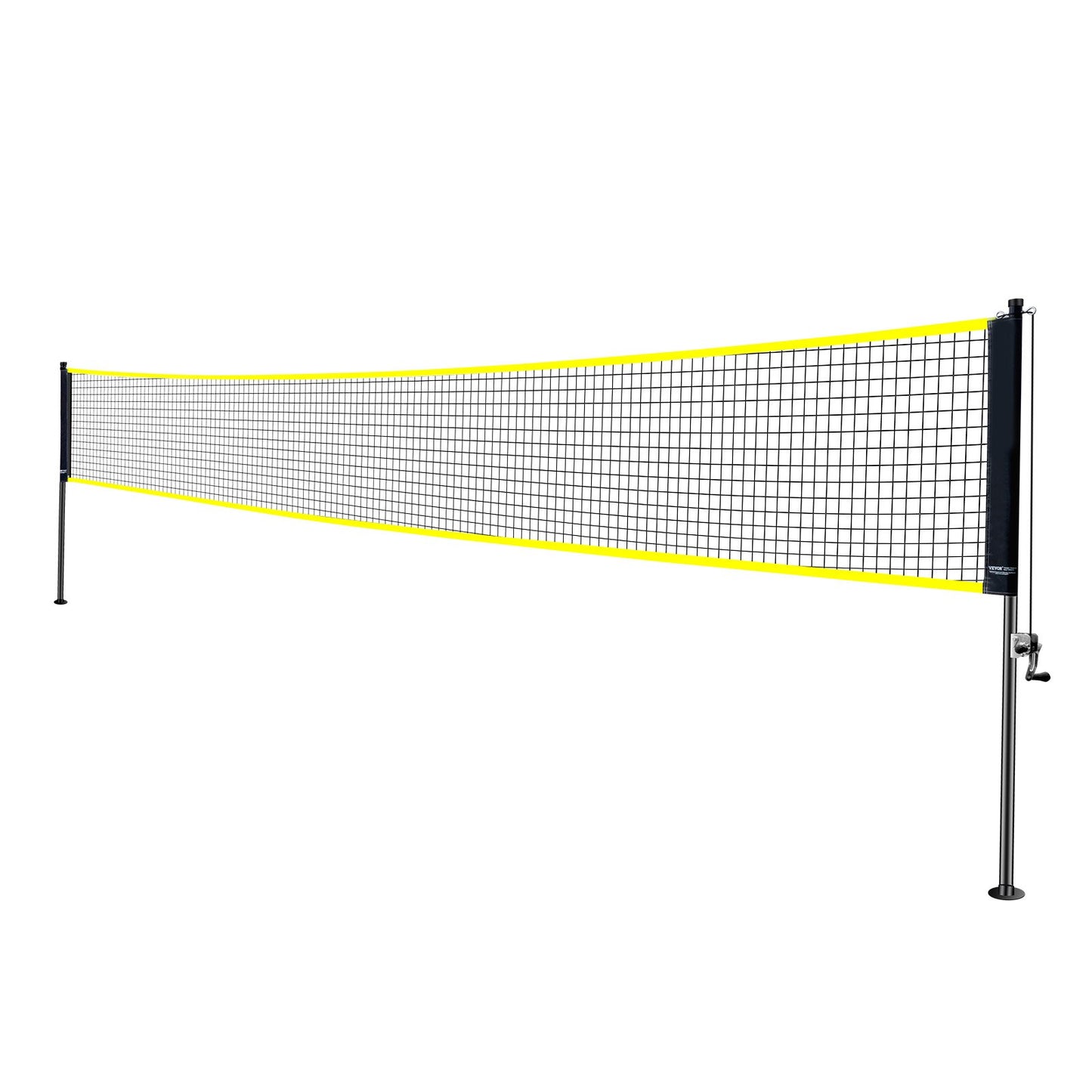Badmintonnätset, Outdoor Backyard Beach Park Badmintonnät, Portabelt badmintonutrustningsset, Badmintonnät för vuxna barn med stavar, bärväska, 4 järnracketar och 3 nylonfjädrar
