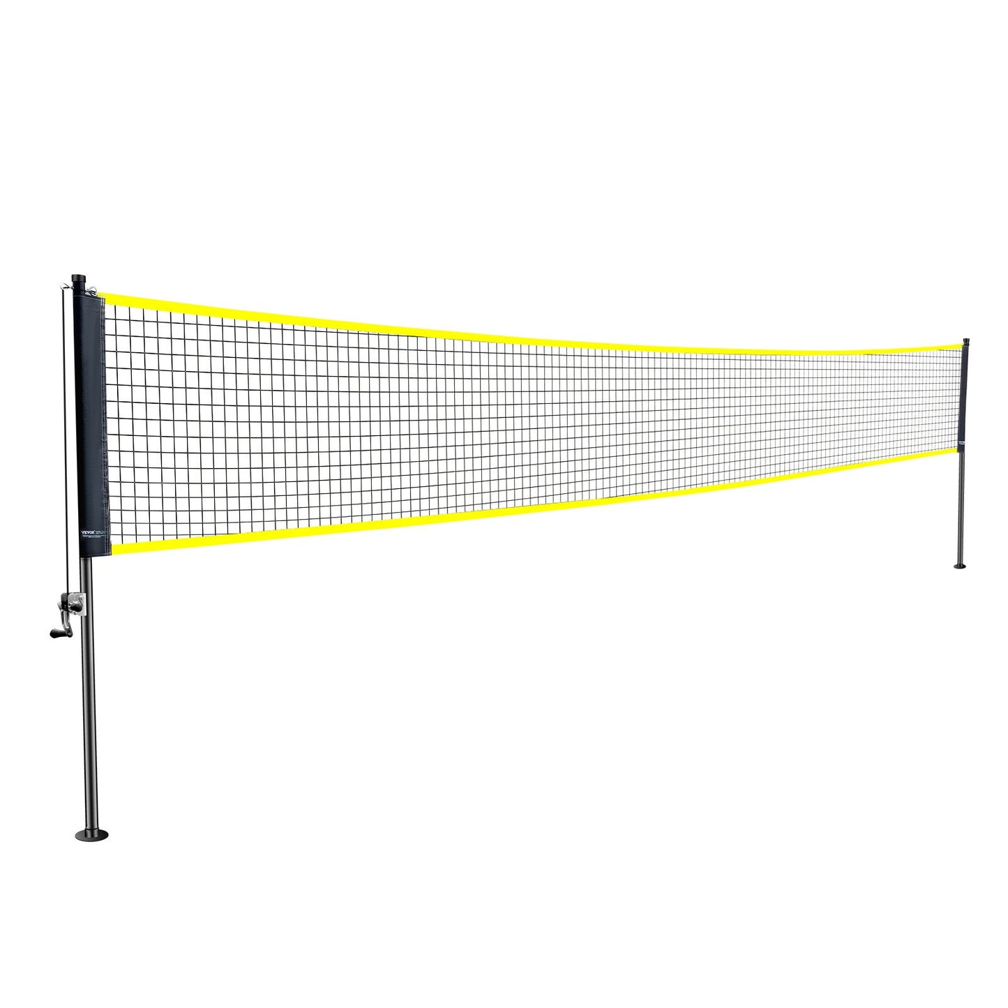 Badmintonnätset, Outdoor Backyard Beach Park Badmintonnät, Portabelt badmintonutrustningsset, Badmintonnät för vuxna barn med stavar, bärväska, 4 järnracketar och 3 nylonfjädrar
