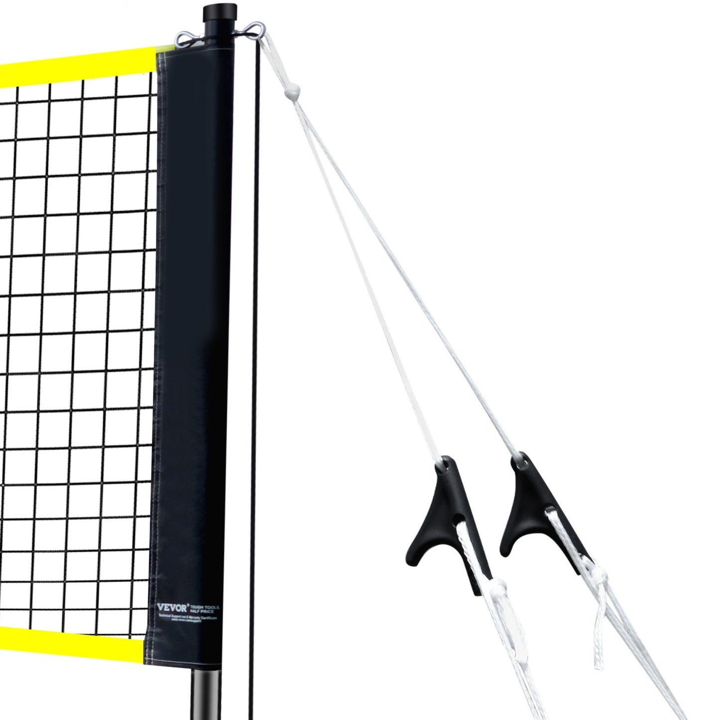 Badmintonnätset, Outdoor Backyard Beach Park Badmintonnät, Portabelt badmintonutrustningsset, Badmintonnät för vuxna barn med stavar, bärväska, 4 järnracketar och 3 nylonfjädrar