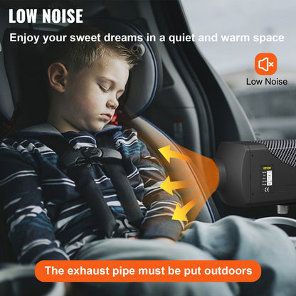 Dieselvärmare 8KW Luftdieselvärmare PLANAR 12V Dieselluftvärmare för personbilar Lastbilar Husbil Båtbuss CAN