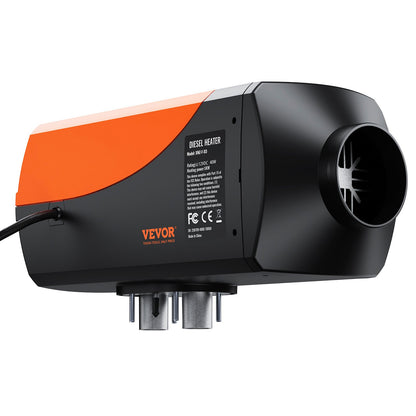 Diesel Luftvärmare 12V 5KW Bluetooth App LCD-skärm för bilbuss husbil inomhus