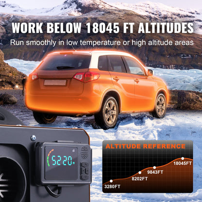 Diesel Luftvärmare Allt-i-ett 12V 8KW Bluetooth App LCD för bil RV inomhus