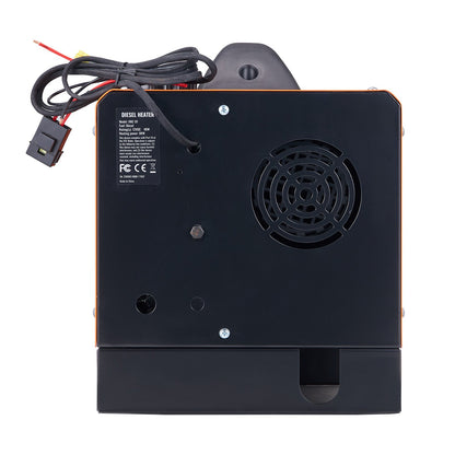 Diesel Air Heater All-in-one 12V 8KW LCD Remote Control for RV Indoor