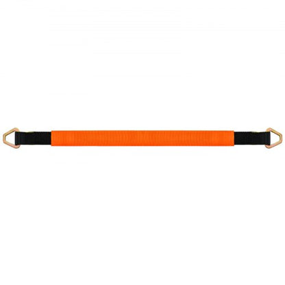 Shoulder Straps Shoulder Tie Down Straps D Ring 2 Inch x 3.2 Feet for Trailer