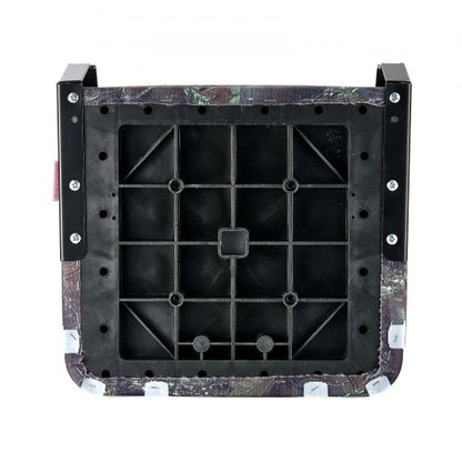 Boat Seat Low Backrest Foldable Boat Seat Sponge Cushion Camouflage 2pcs | EU