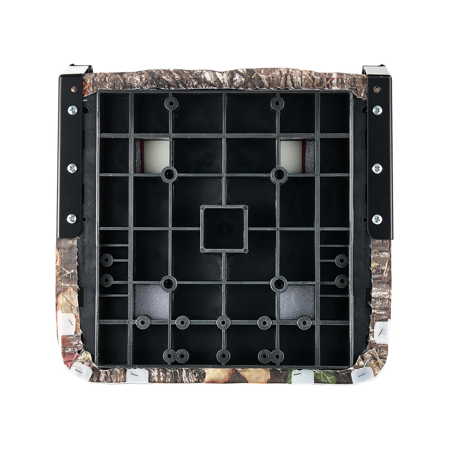 Boat Seat High Backrest Foldable Boat Seat Sponge Cushion Camouflage