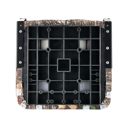 Boat Seat High Backrest Foldable Boat Seat Sponge Cushion Camouflage