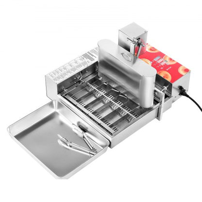 Kommerzielle automatische Donut-Maschine Donut-Maschine 6 Reihen 360 PCS/H | EU