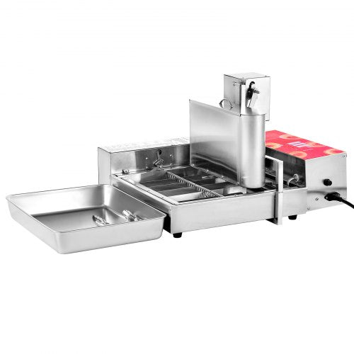 Kommerzielle automatische Donut-Maschine Donut-Maschine 6 Reihen 360 PCS/H | EU