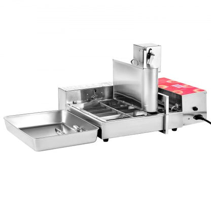 Kommerzielle automatische Donut-Maschine Donut-Maschine 6 Reihen 360 PCS/H | EU