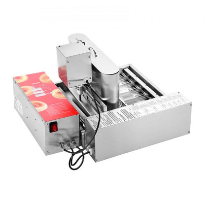 Kommerzielle automatische Donut-Maschine Donut-Maschine 6 Reihen 360 PCS/H | EU