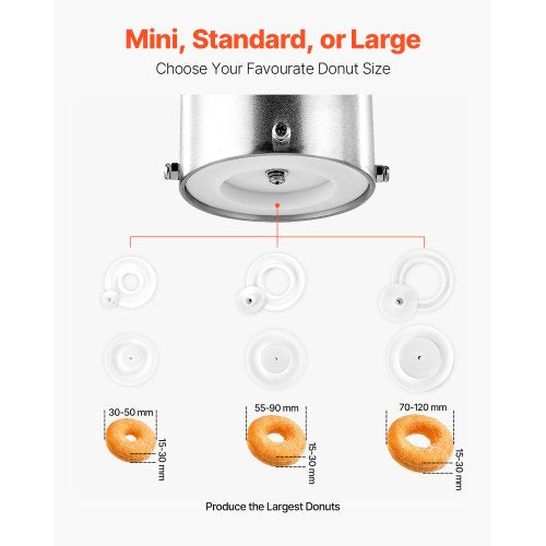 Kommersiell Automatisk Munkmaskin Munktillverkare En Rad 90 ST/H |  EU