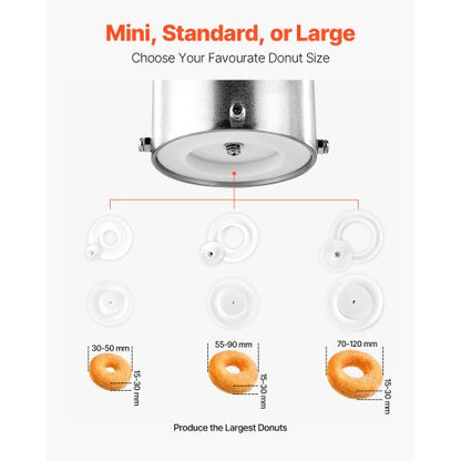 Kommersiell Automatisk Munkmaskin Munktillverkare En Rad 90 ST/H |  EU