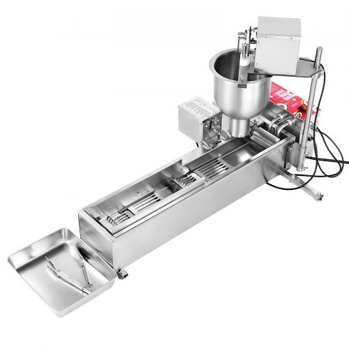 Kommersiell Automatisk Munkmaskin Munktillverkare En Rad 90 ST/H |  EU