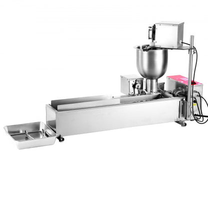 Kommersiell Automatisk Munkmaskin Munktillverkare En Rad 90 ST/H |  EU