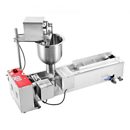 Kommersiell Automatisk Munkmaskin Munktillverkare En Rad 90 ST/H |  EU