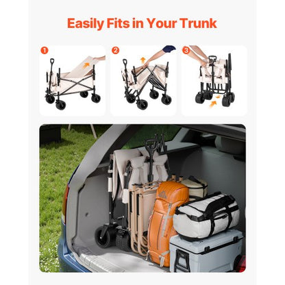 Foldable trolley that can be converted into a 220 kg bench load and 220 liter utility trolley | EU