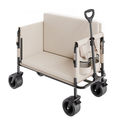 Foldable trolley that can be converted into a 220 kg bench load and 220 liter utility trolley | EU