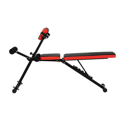 Roman Stol Ryggförlängning Hyperextension Bänk Justerbar Hopfällbar Gym
