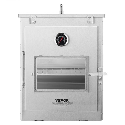 Faltbarer Campingofen Edelstahl Tragbare Campingküche 3 Ebenen Grill | EU