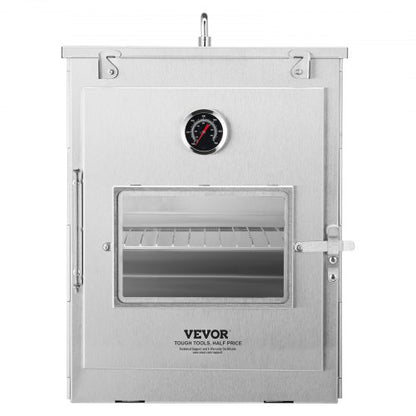 Faltbarer Campingofen Edelstahl Tragbare Campingküche 3 Ebenen Grill | EU