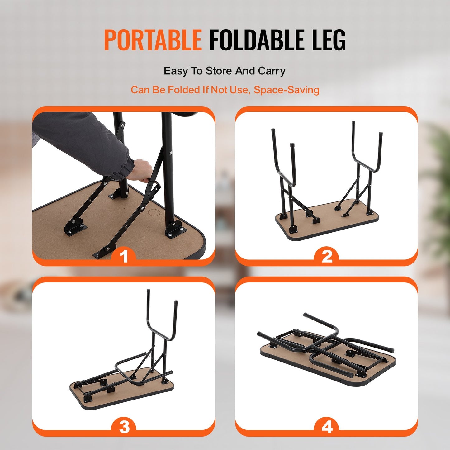 PET Grooming Table Arm with Clamp, 808 x 460 mm Dog Grooming Station, Foldable PET Grooming Stand for Medium and Small Dogs, Free No Sit Hanging Holder with Grooming Loop, Bearing 99.8 kg