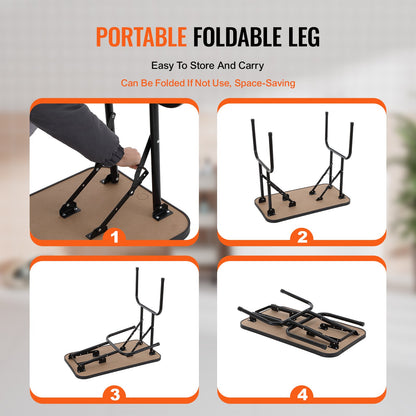 PET Grooming Table Arm with Clamp, 808 x 460 mm Dog Grooming Station, Foldable PET Grooming Stand for Medium and Small Dogs, Free No Sit Hanging Holder with Grooming Loop, Bearing 99.8 kg