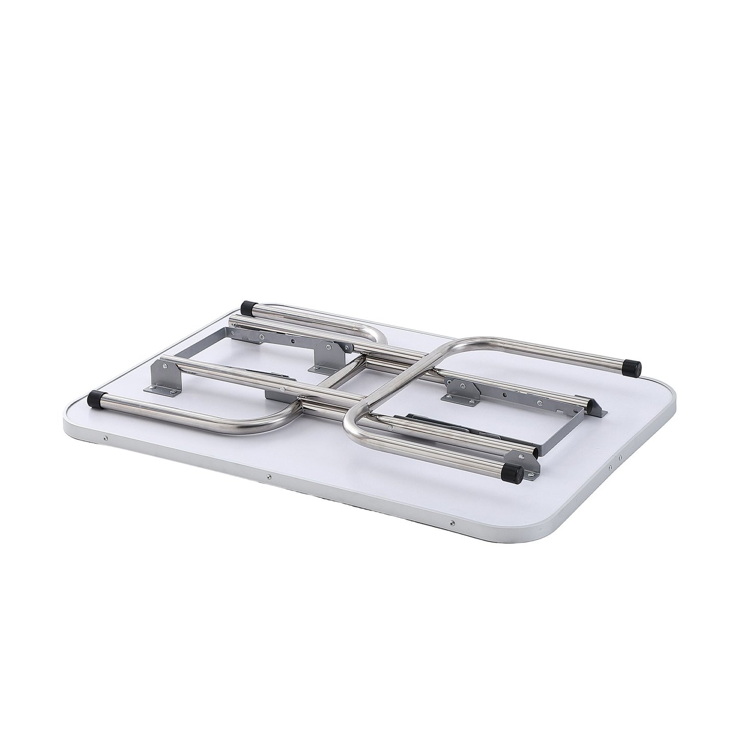 Tierpflegetisch Zweiarmig mit Klemme, 915 x 610 mm Hundepflegestation, Faltbarer Tierpflegeständer für mittelgroße und kleine Hunde, Gratis Zwei No-Sit-Hängehalter mit Pflegeschlaufe, Tragkraft 150 kg