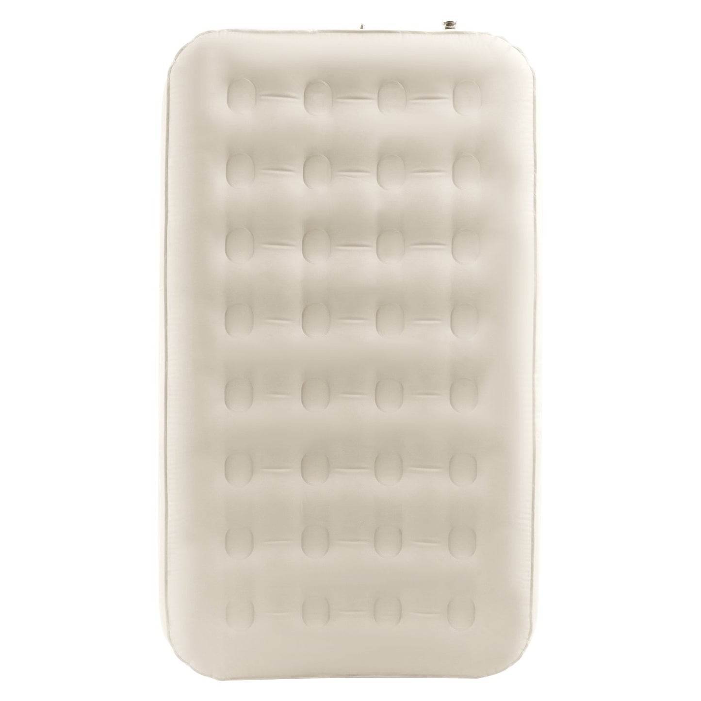Air mattress with frame and pump 1 person inflatable camping bed 300lbs