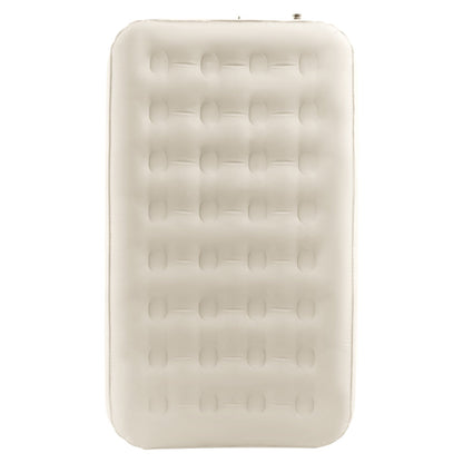 Air mattress with frame and pump 1 person inflatable camping bed 300lbs