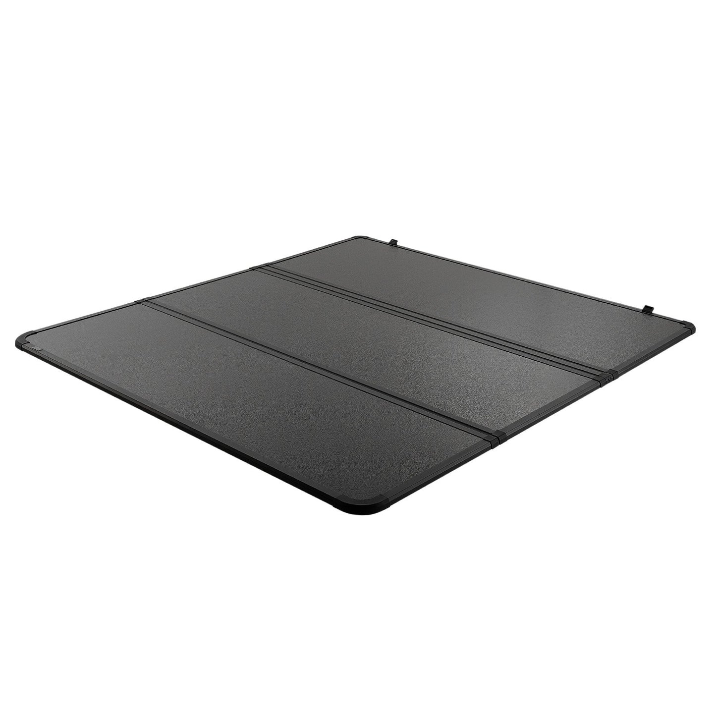 Tri-Fold Tonneau Cover Truck Bed Cover för 2015-2024 Ford F-150 LED Light