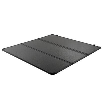 Tri-Fold Tonneau Cover Truck Bed Cover för 2015-2024 Ford F-150 LED Light