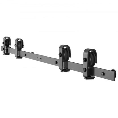 Folding Sliding Door Track Kit 60" For Four 14" Doors | EU